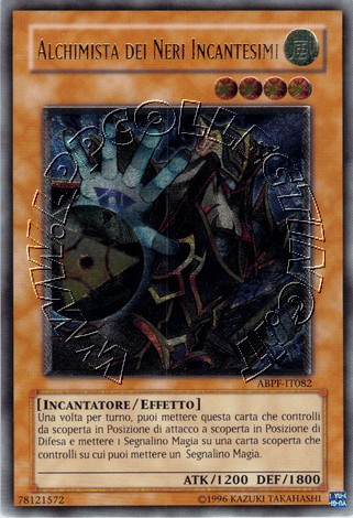 Alchimista dei Neri Incantesimi