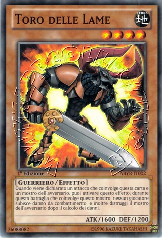 Toro delle Lame