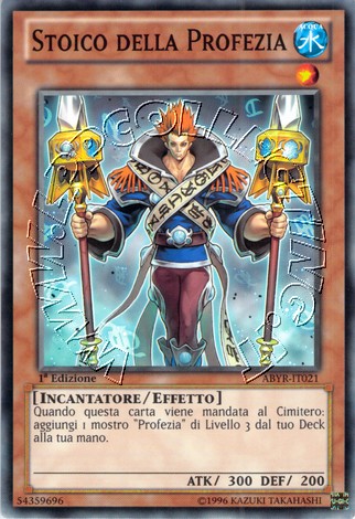 Stoico della Profezia