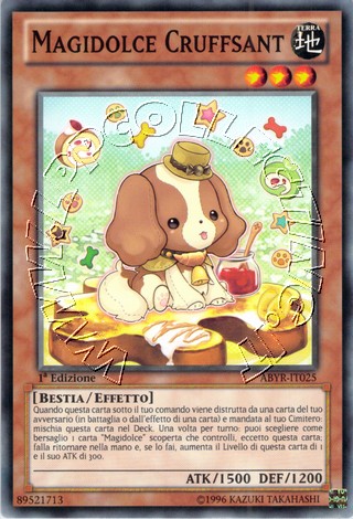 Magidolce Cruffsant