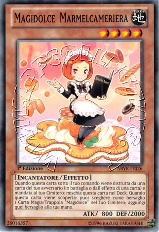 Magidolce Marmelcameriera
