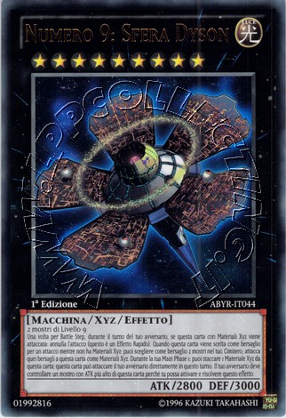 Numero 9: Sfera Dyson