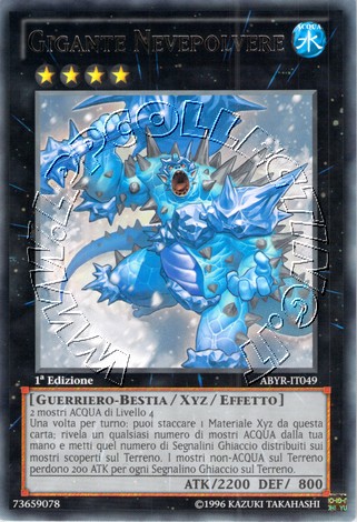 Gigante Nevepolvere