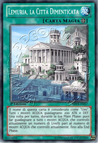 Lemuria, la Città Dimenticata