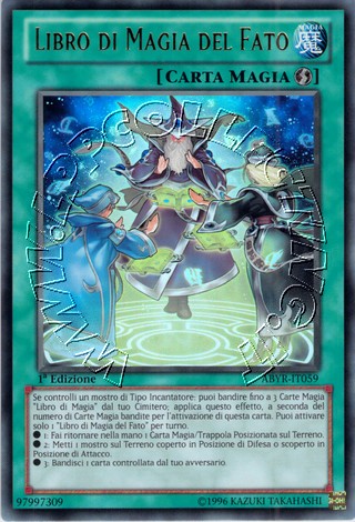 Libro di Magia del Fato