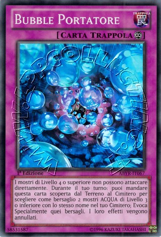 Bubble Portatore