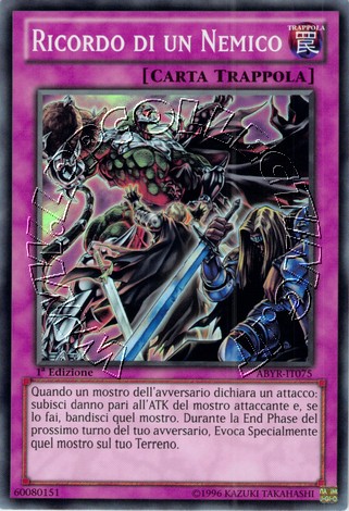 Ricordo di un Nemico