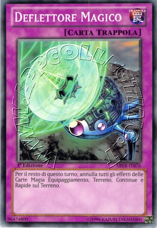 Deflettore Magico