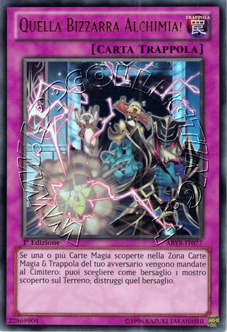 Quella Bizzarra Alchimia!