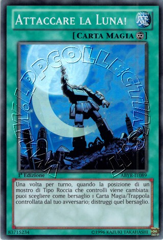 Attaccare la Luna!