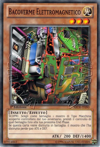 Bacoverme Elettromagnetico