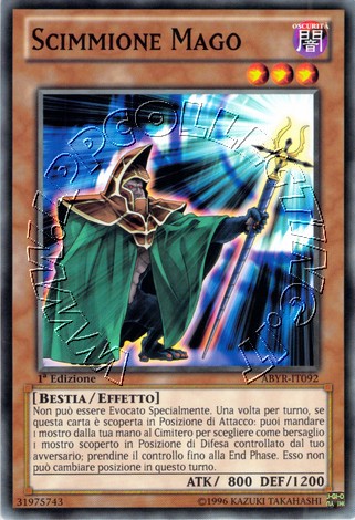 Scimmione Mago