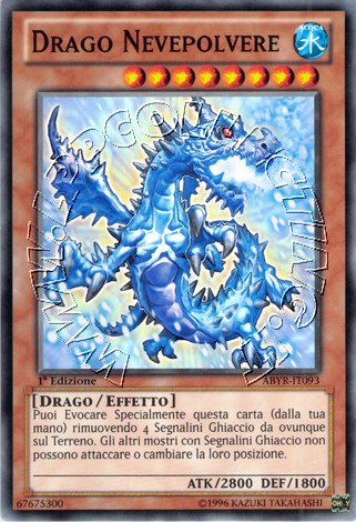 Drago Nevepolvere