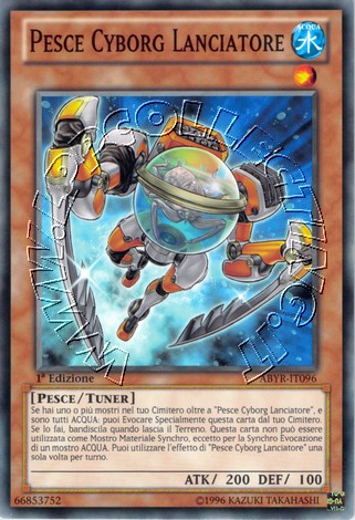 Pesce Cyborg Lanciatore