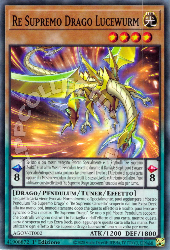 Re Supremo Drago Lucewurm