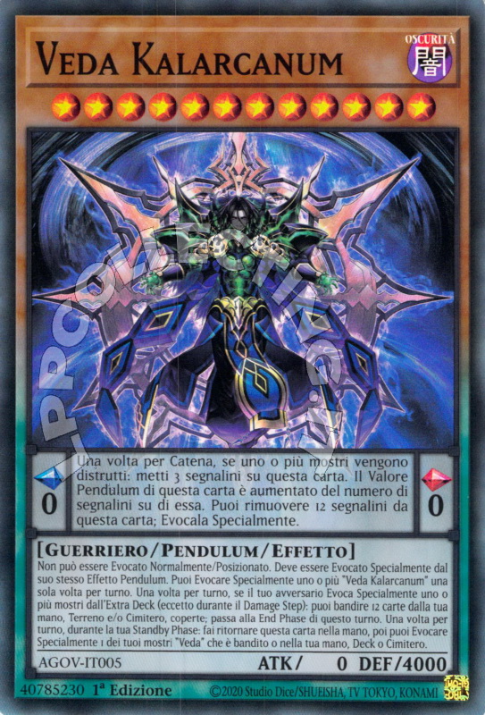 Veda Kalarcanum