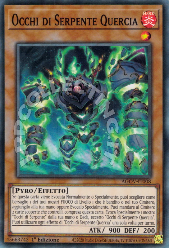 Occhi di Serpente Quercia