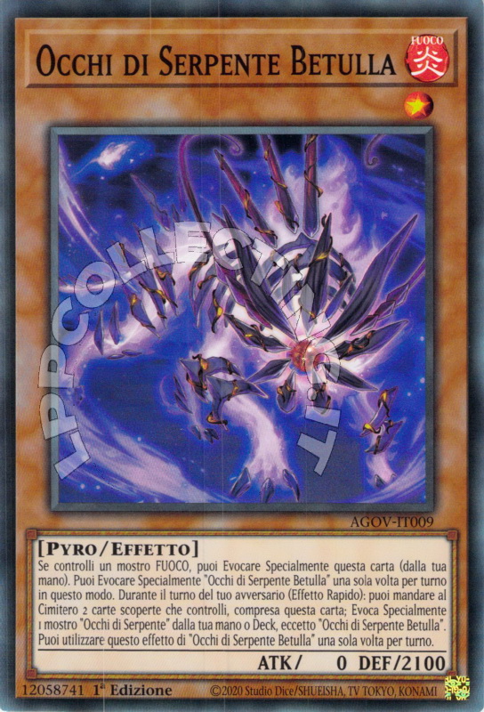 Occhi di Serpente Betulla