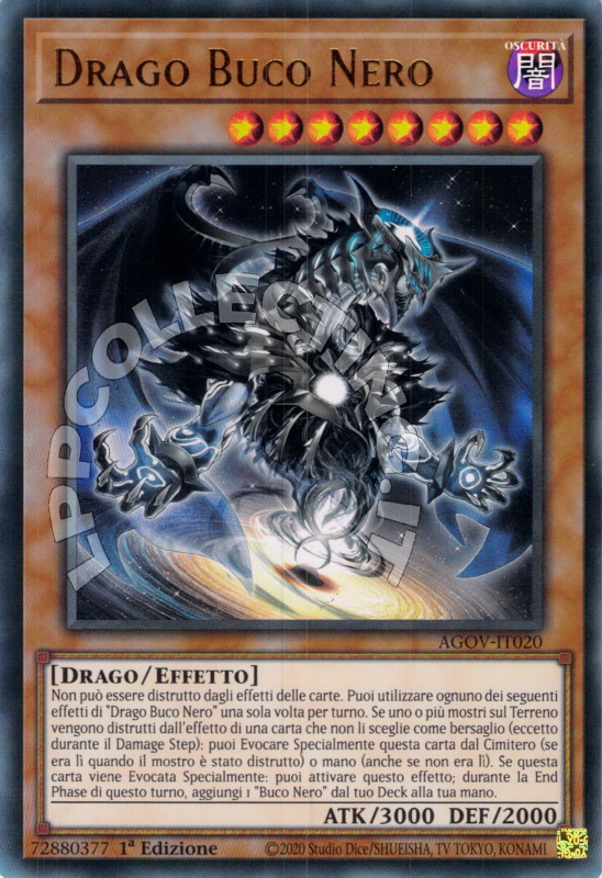 Drago Buco Nero