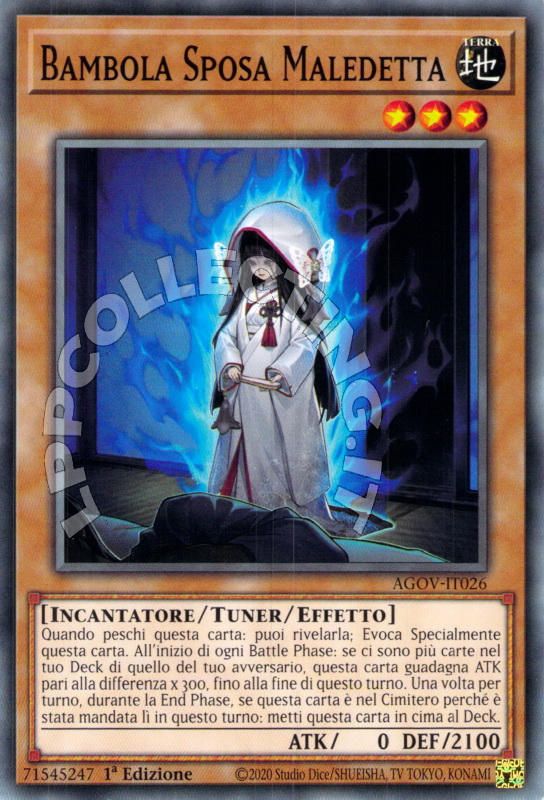 Bambola Sposa Maledetta