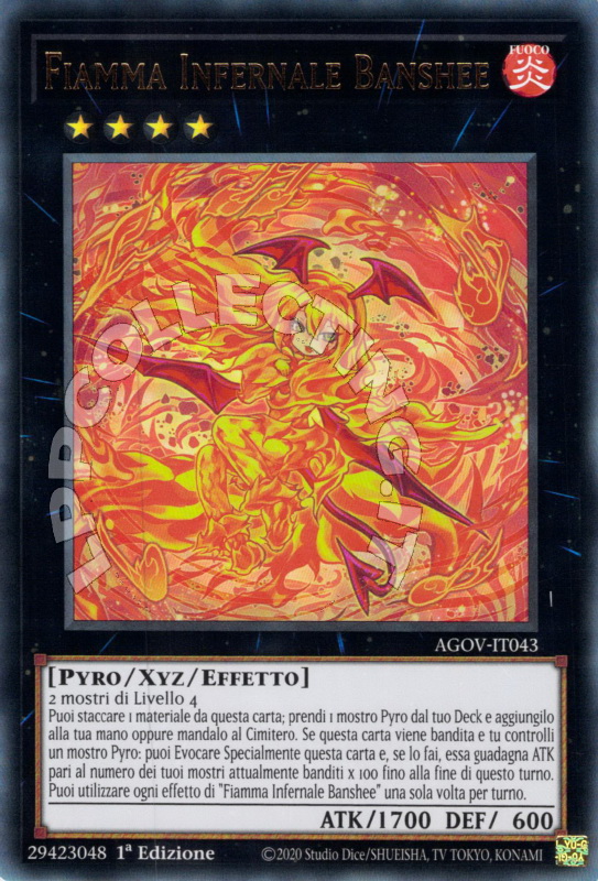 Fiamma Infernale Banshee