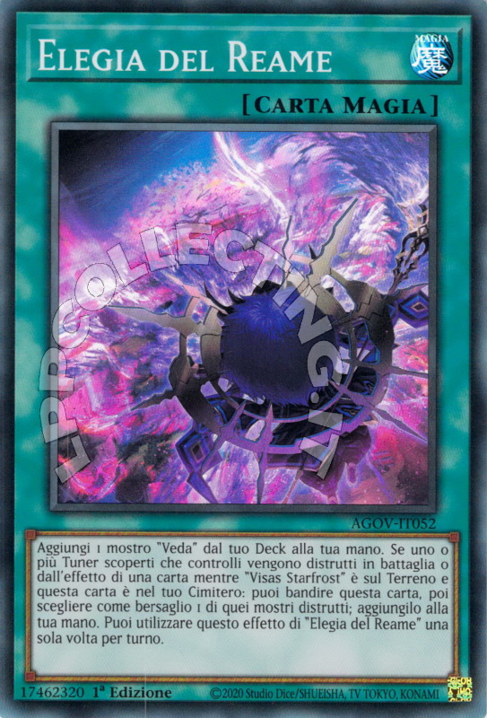 Elegia del Reame