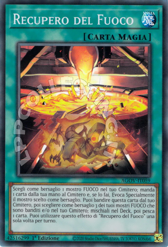 Recupero del Fuoco
