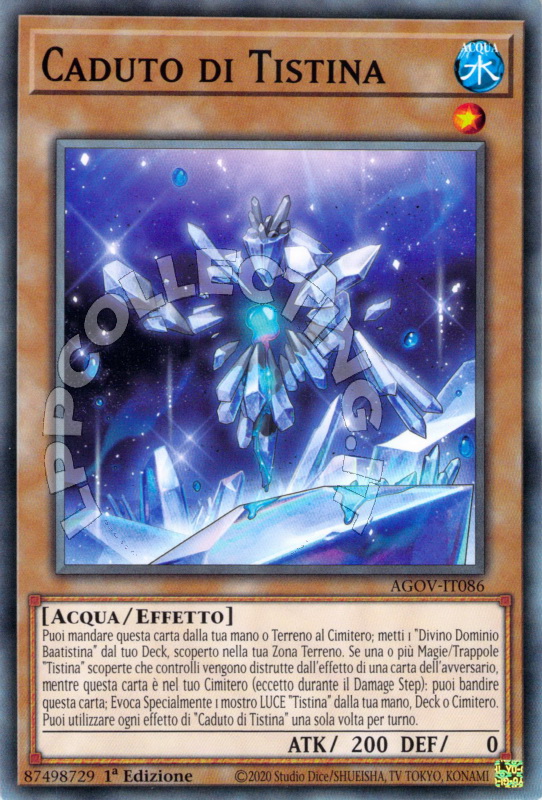 Caduto di Tistina