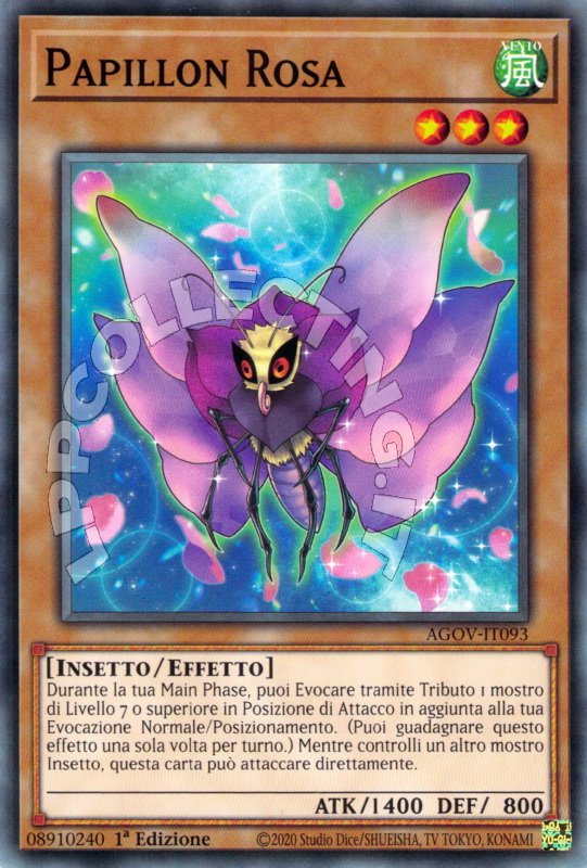 Papillon Rosa