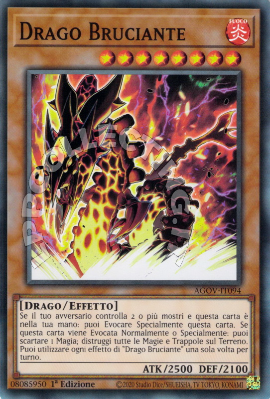 Drago Bruciante