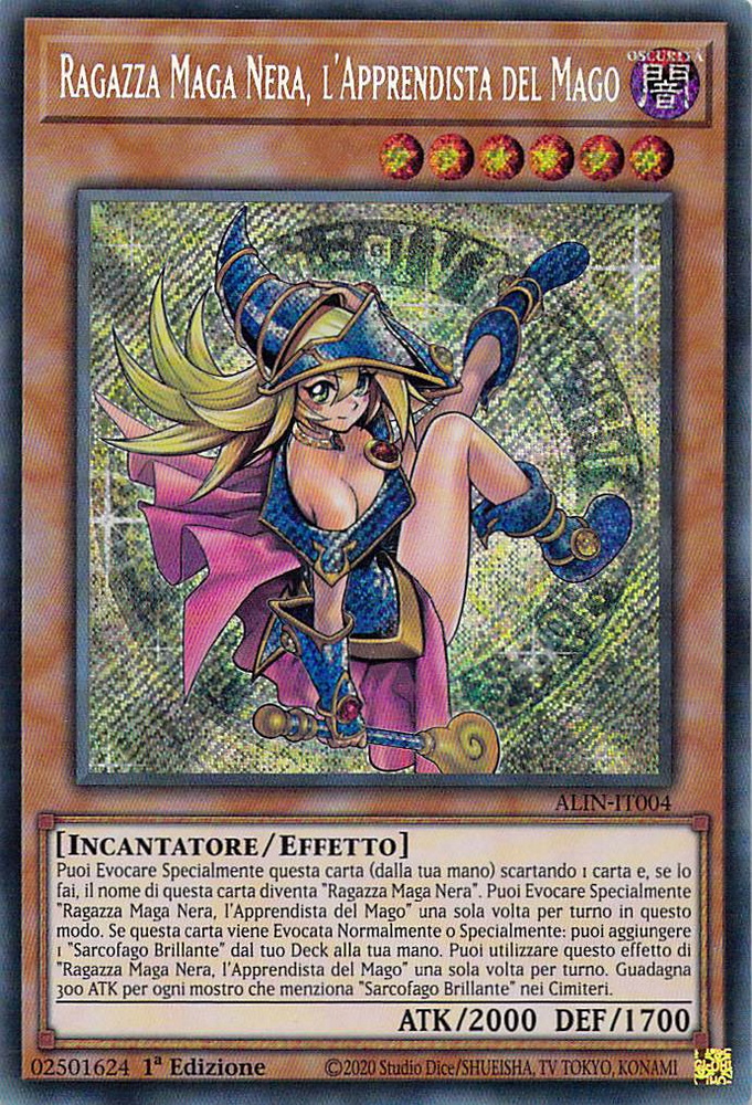 Ragazza Maga Nera, l
