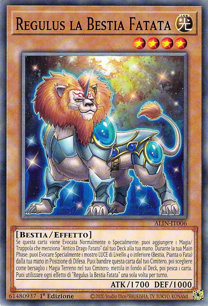 Regulus la Bestia Fatata