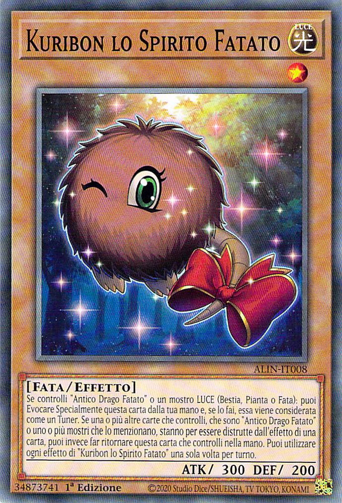 Kuribon lo Spirito Fatato