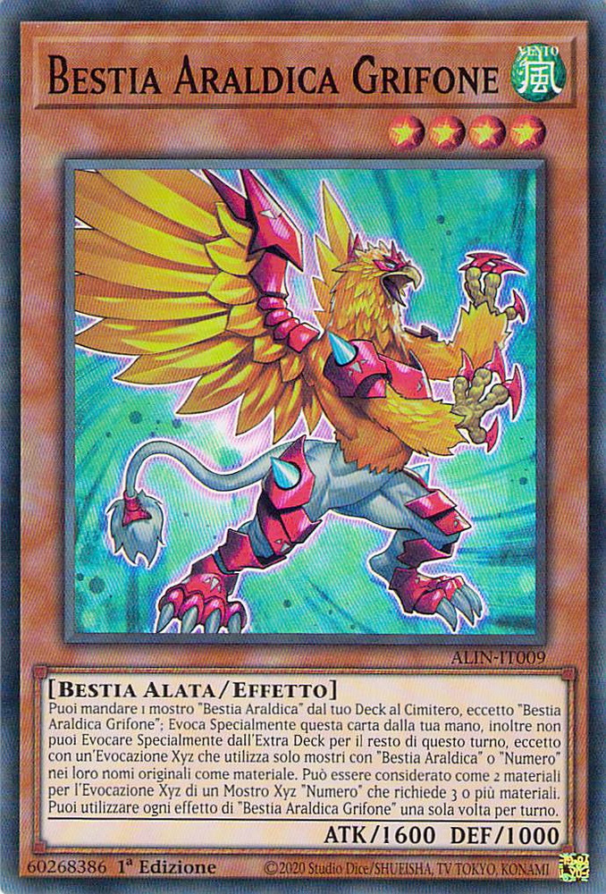 Bestia Araldica Grifone
