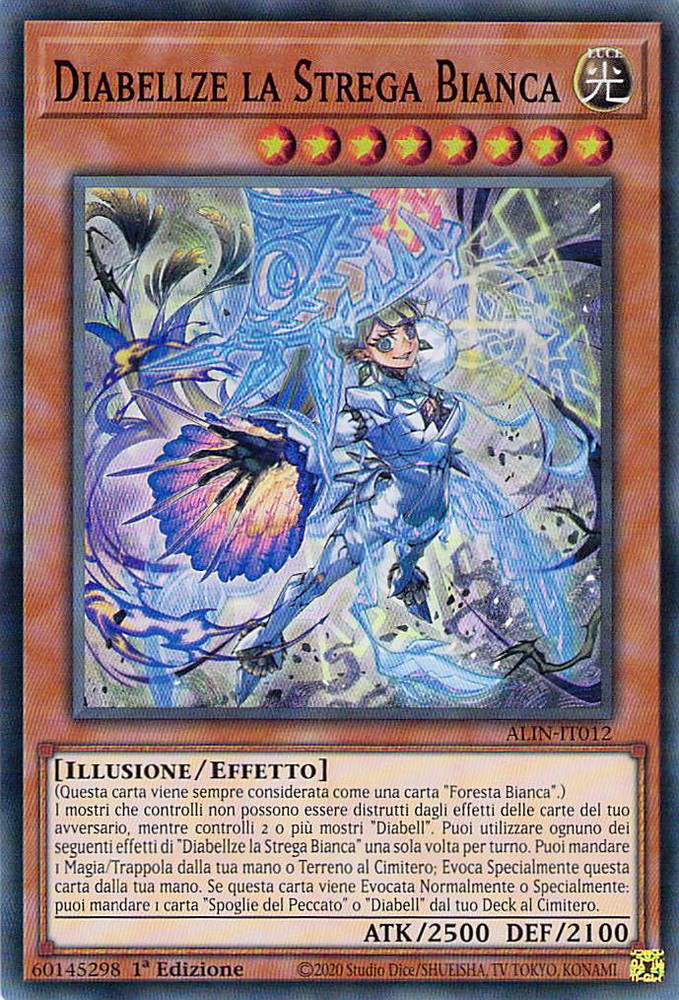 Diabellze la Strega Bianca