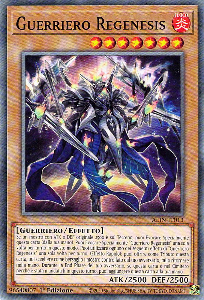 Guerriero Regenesis