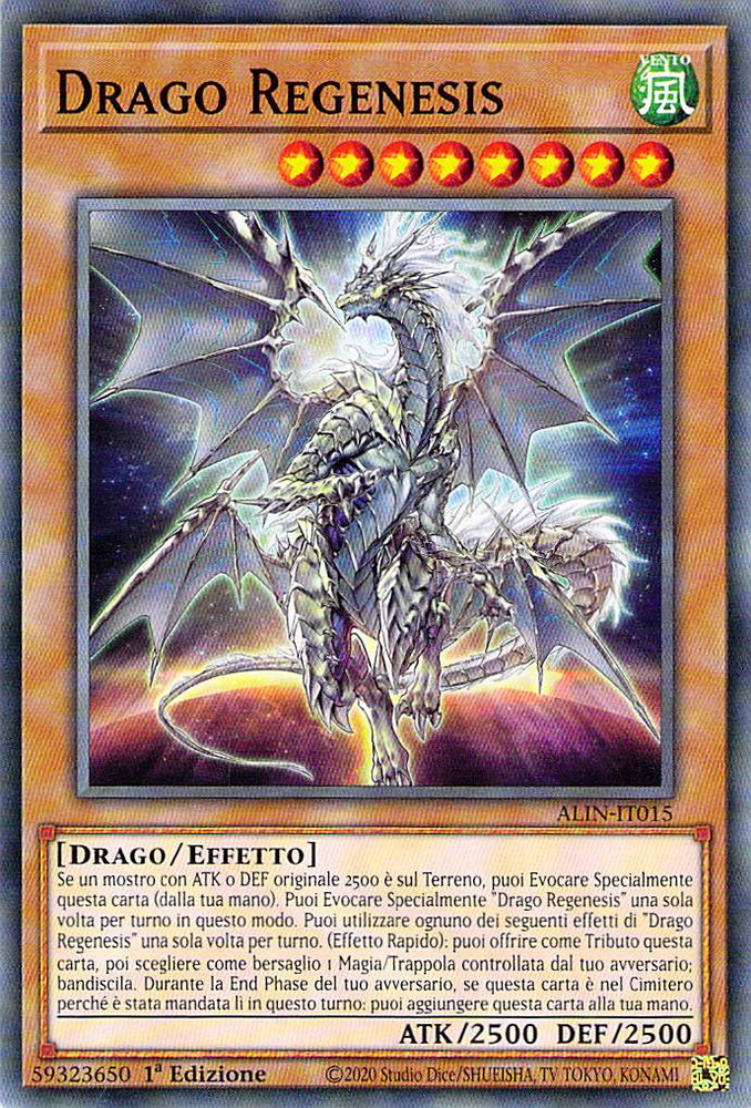 Drago Regenesis