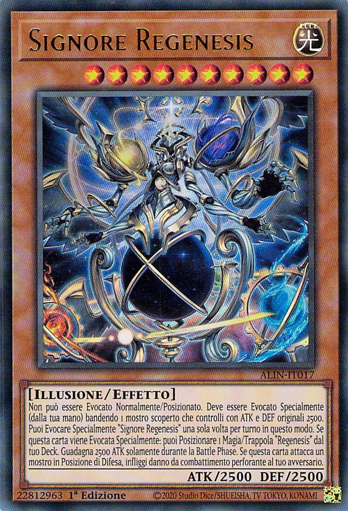 Signore Regenesis