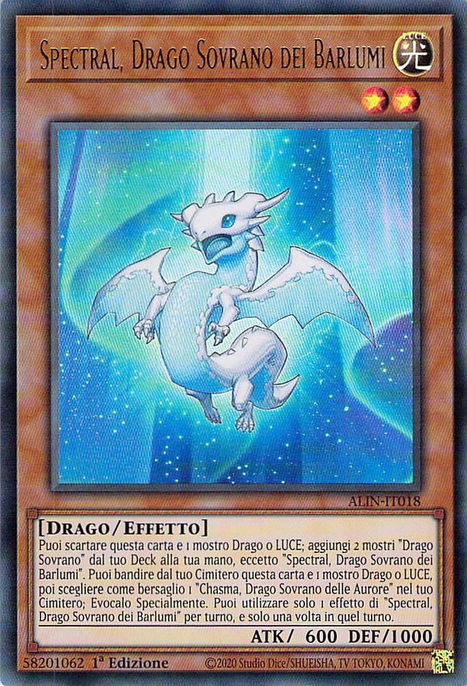 Spectral, Drago Sovrano dei Barlumi
