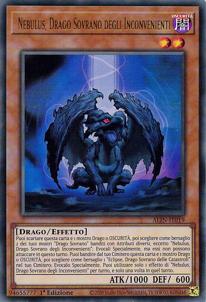 Nebulus, Drago Sovrano degli Inconvenienti