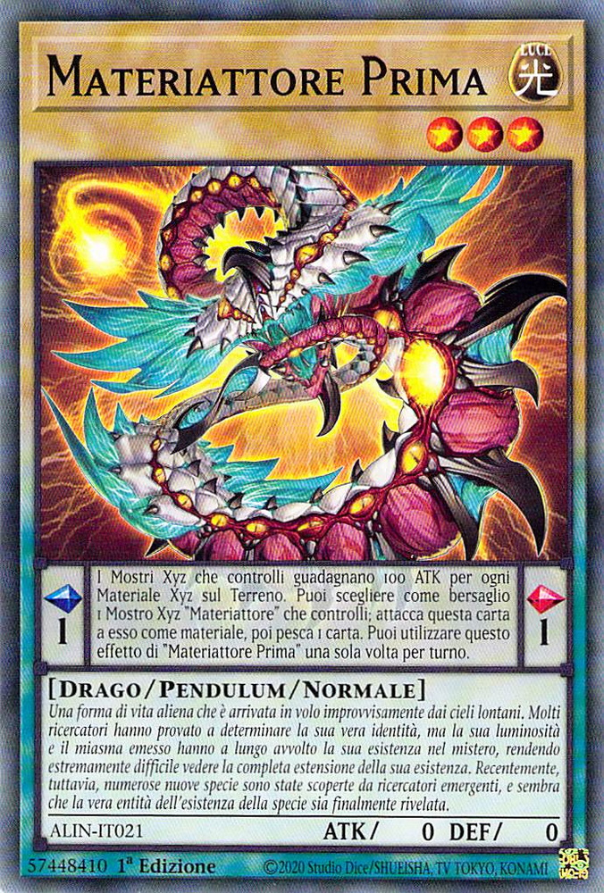 Materiattore Prima