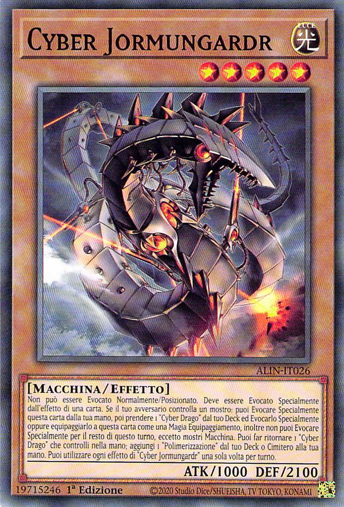 Cyber Jormungardr