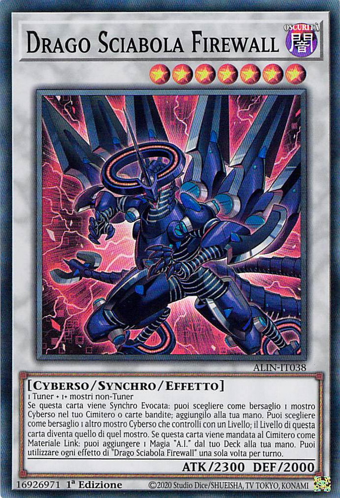 Drago Sciabola Firewall