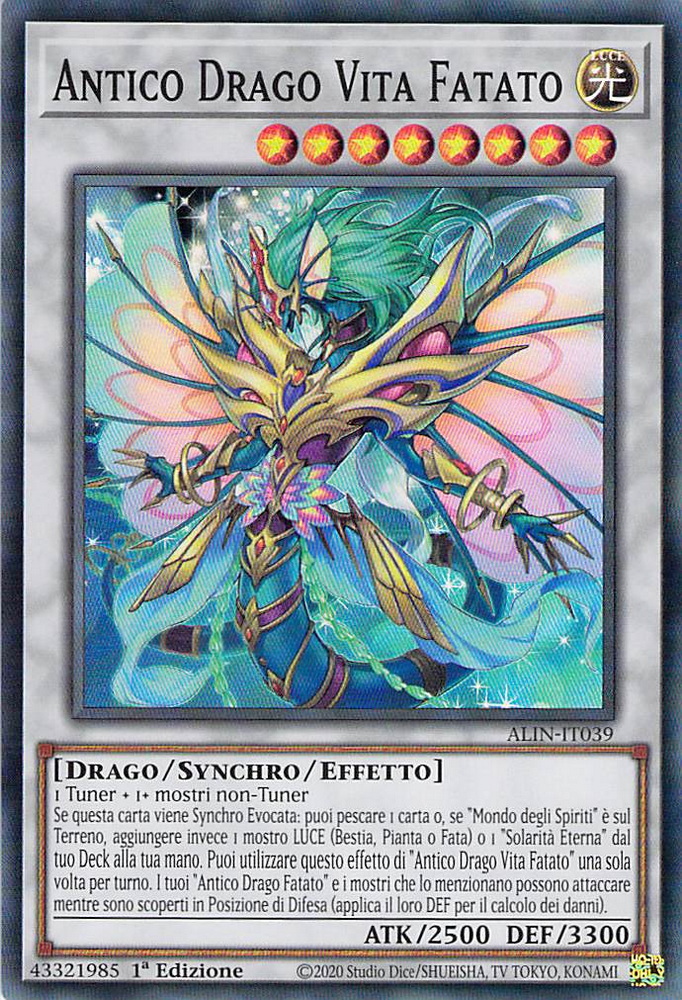 Antico Drago Vita Fatato