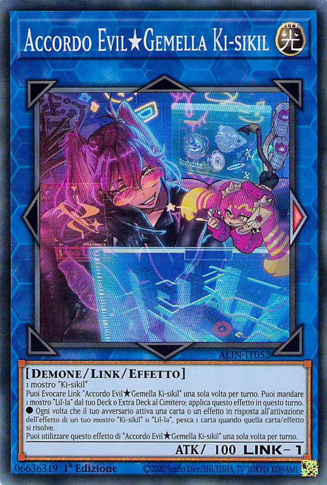 Accordo Evil★Gemella Ki-sikil