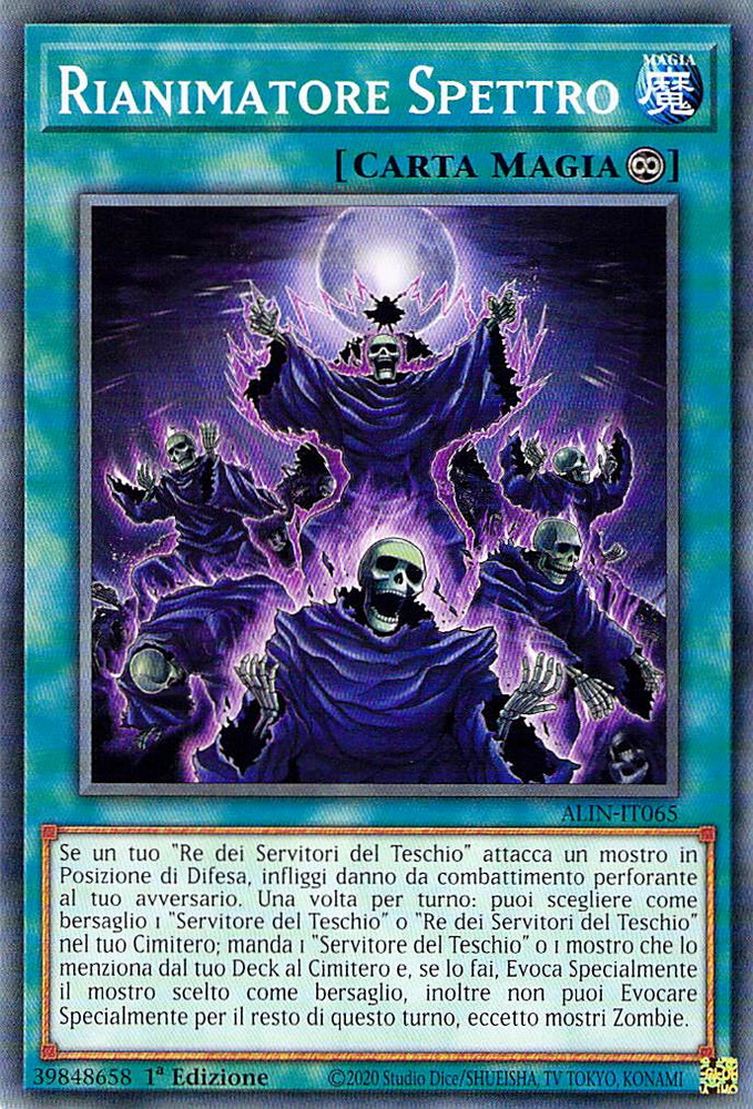 Rianimatore Spettro