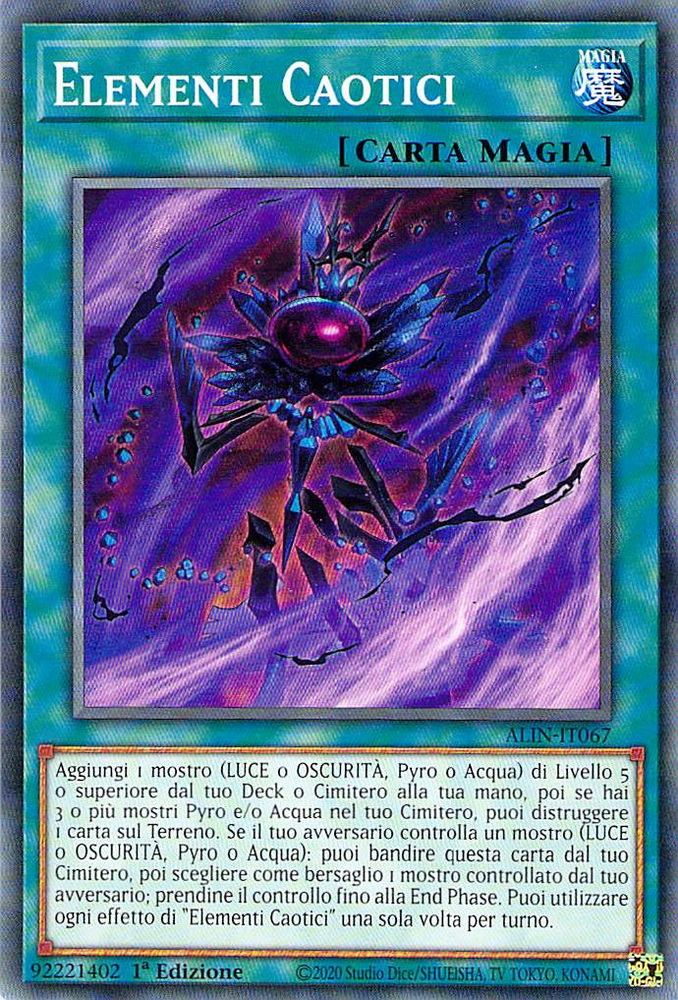 Elementi Caotici