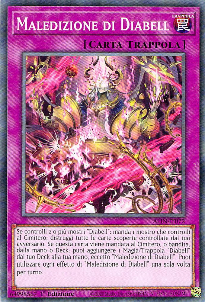 Maledizione di Diabell