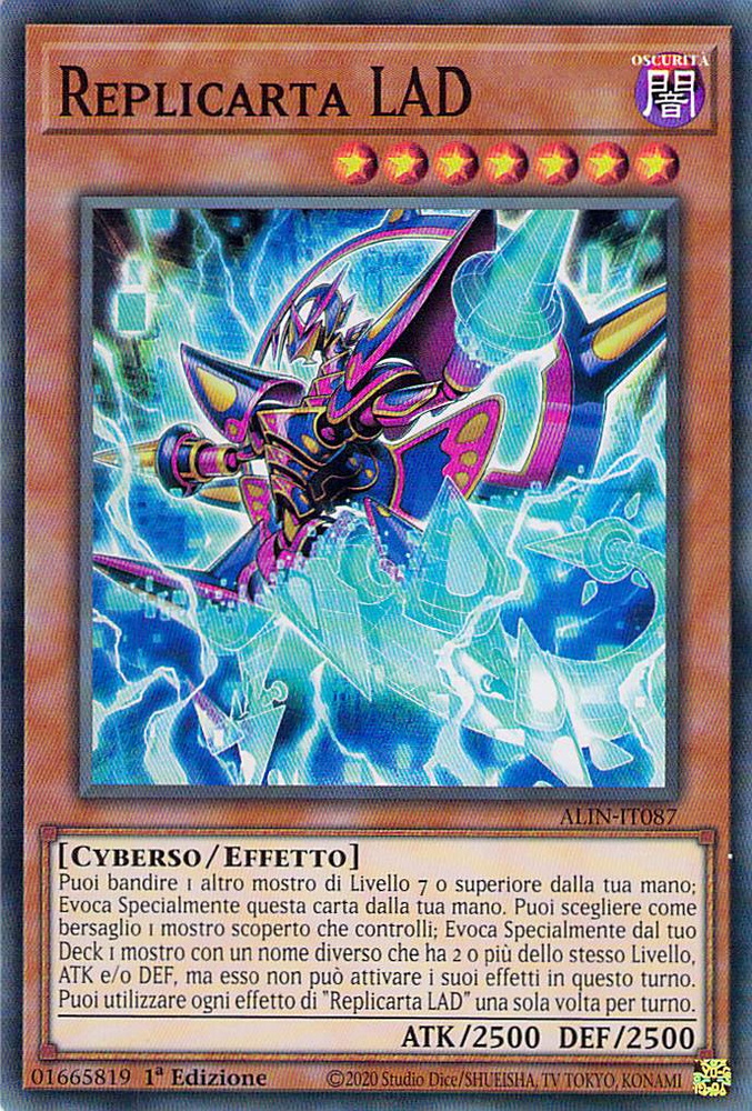 Replicarta LAD