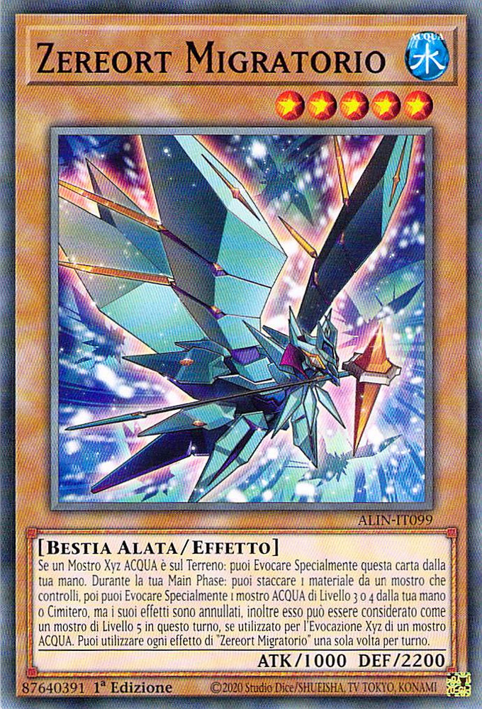 Zereort Migratorio
